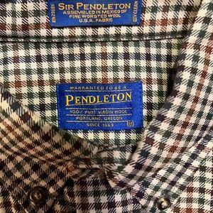 Men’s Pendleton Shirt